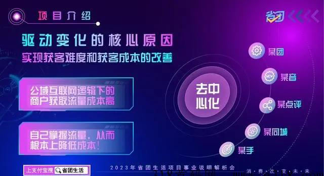 省团生活转变整合，实体商家为载体，构建实体商业联盟，引领行业变革-首码项目网