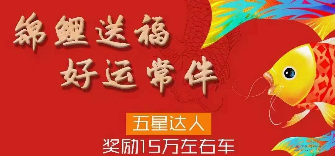锦鲤送福，2024年王炸项目 - 首码项目网-首码项目网