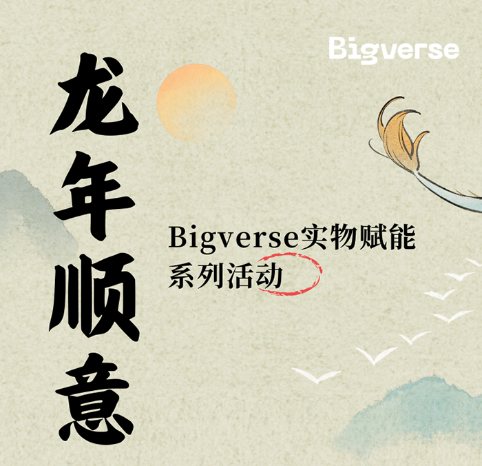 Bigverse新年活动火热进行中！签到计划，第4天！ - 首码项目网-首码项目网