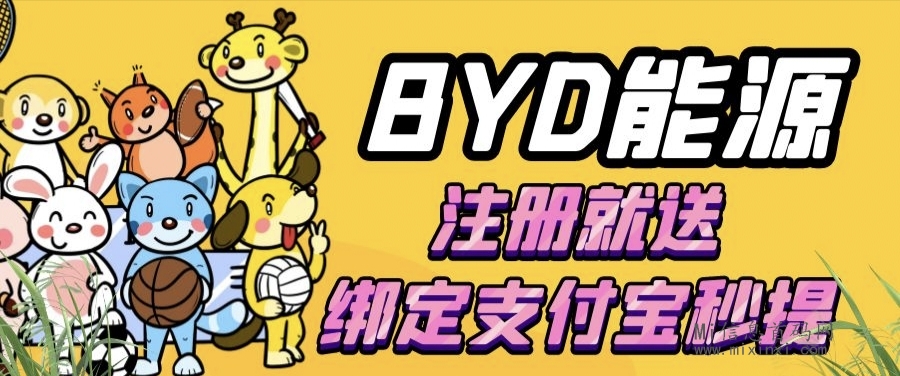 BYD刚上线，还没多少人知道！先知先得-首码项目网