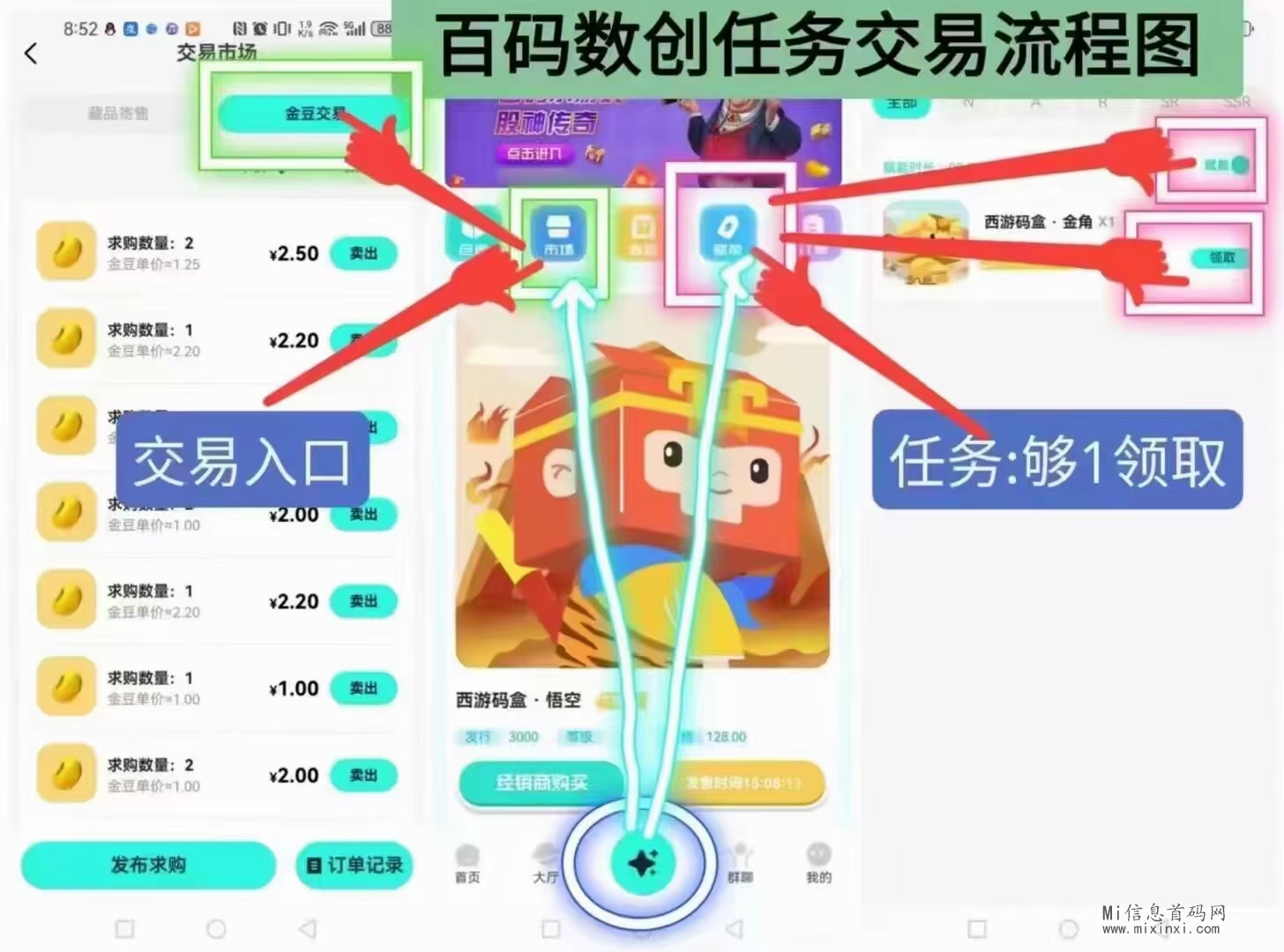 佰码树创：零撸释放卷轴模式-首码项目网