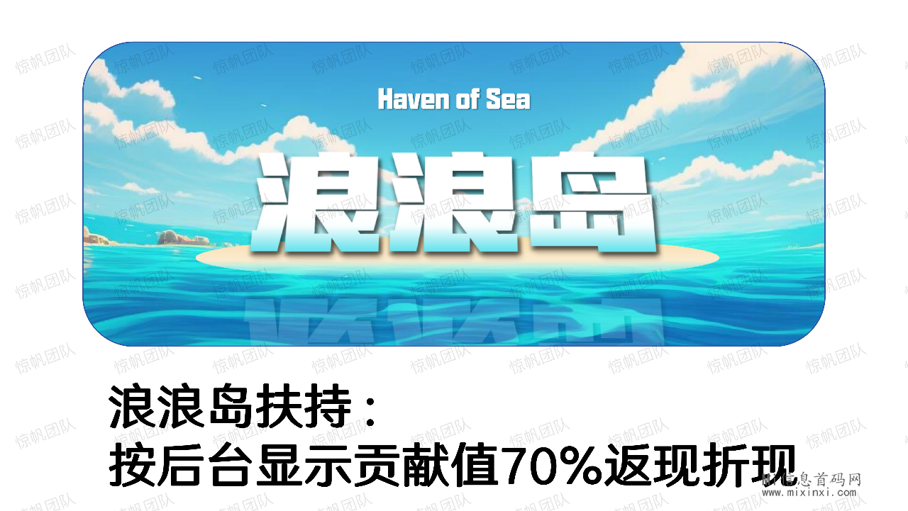 浪浪岛：此次测试，我们收获了许多惊喜与欢乐，接下来将为您详细介绍船篇章的玩法 - 首码项目网-首码项目网