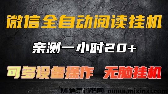 有米赚1米即可提靠谱吗？首专注于自动阅读领域赚钱 - 首码项目网-首码项目网