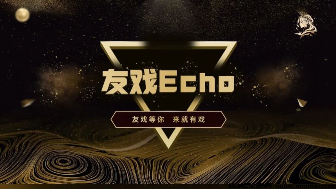 友戏Echo：社交蓝海，探索脱单的一万种可能！ - 首码项目网-首码项目网