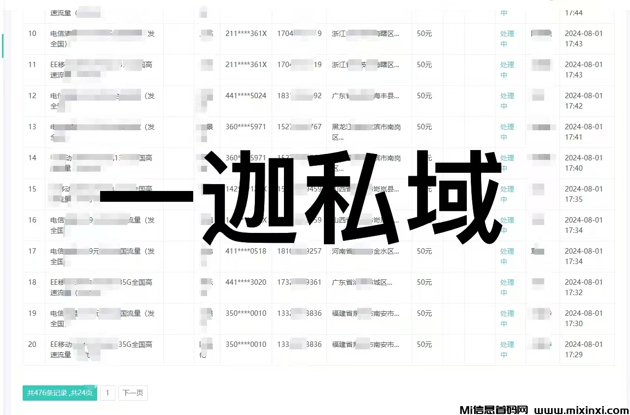 2024最新私域黑马项目，日入2k轻轻松松，纯绿色，小白可做！！！ - 首码项目网-首码项目网