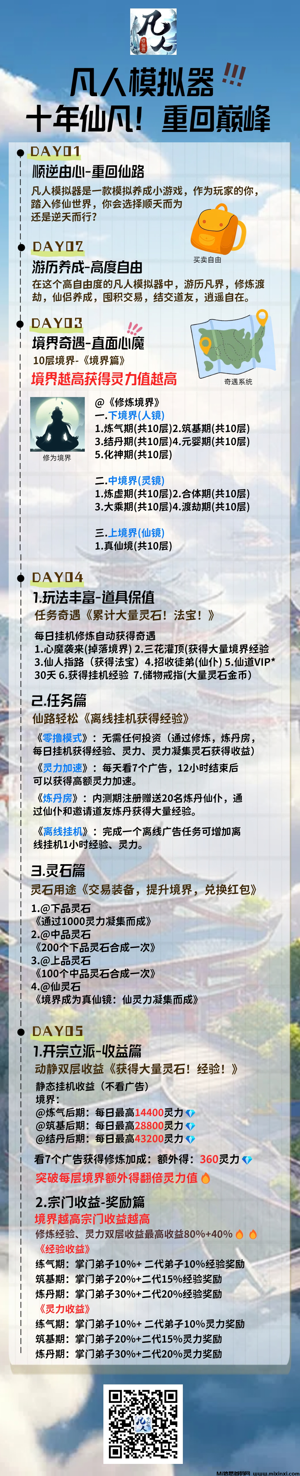 凡人修仙传：首码九月零撸养成火爆上线 - 首码项目网-首码项目网