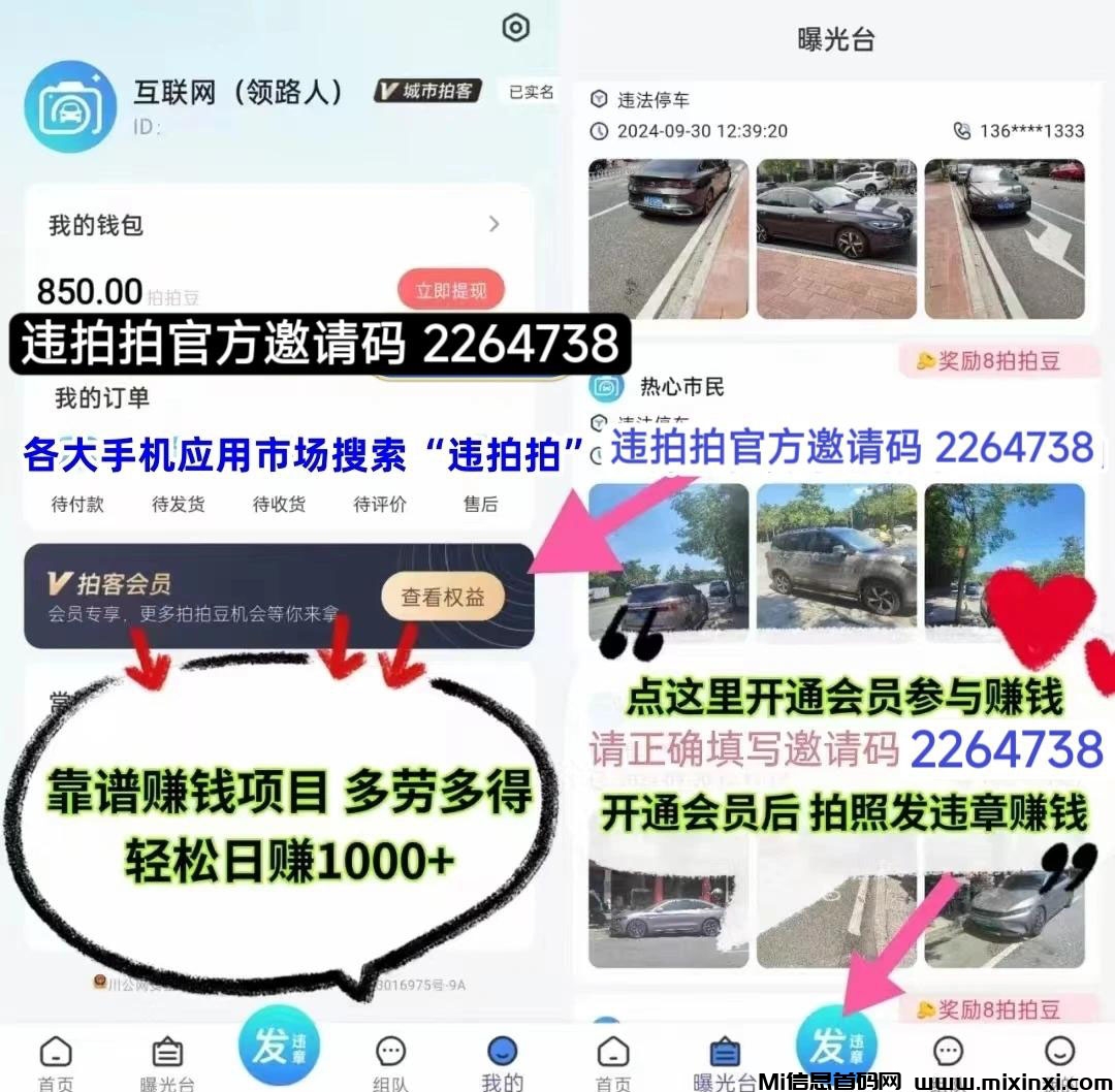 违拍拍深度解析：违拍拍app是什么 - 首码项目网-首码项目网